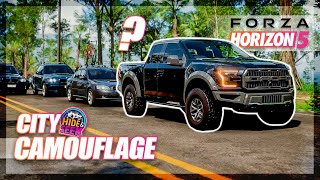 FORZA ADDED CITY CAMOUFLAGE TO HORIZON 5 [upl. by Aleydis265]