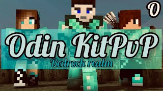 KitPvP Realm Minecraft Bedrock Odin Network [upl. by Pelagia]