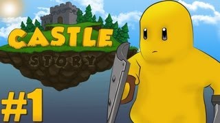 Castle Story Survival Gameplay w Commentary  Part 1 [upl. by Notseh]