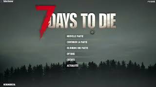 7 days to die warrior difficulty Ps5 [upl. by Parette]