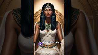 Facts about Queen Cleopatra history cleopatra shorts [upl. by Alledi]