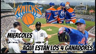 0910💥PRONOSTICOS Y ANALISIS DEPORTIVOSMLBNHLNBALISTO PARA HOY CON 3 PICKS Y A LA TAQUILLA 💪⚾️💥 [upl. by Euhsoj]