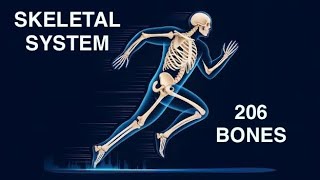 SKELETAL SYSTEM  SKELETON BONES OSSICLES  Class XI Locomotion and Movement [upl. by Ormand549]