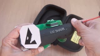 Fatshark Attitude v5 unboxing  test [upl. by Aicirtak]