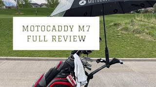 Full Review of Motocaddy M7 GPS Motocaddy [upl. by Clio]