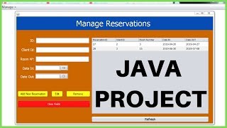 Java Project Tutorial  Create a Java Project From Start To Finish Using NetBeans With Source Code [upl. by Thibault]