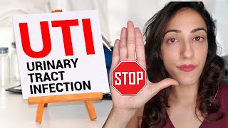 How to GET RID of Bladder Infections  Recurrent UTI [upl. by Dru]