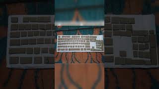 How to make a cardboard keyboard ⌨️shortvideo viralshort computer keyboardkeys [upl. by Raybin314]