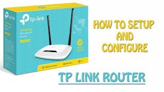 Tp link 300mbps wireless n router configuration  How to setting TP Link router by IT Instructor [upl. by Sivart]