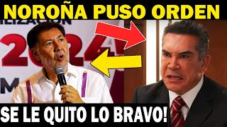 ASI CALLÓ NOROÑA A ALITO MORENO PUSO ORDEN EN EL SENADO [upl. by Sedberry]