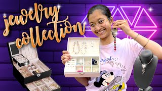 My Earring Collection 🤩  Gold Silver Jewelry Collection💍💎  Cute Sisters [upl. by Nitsuj]