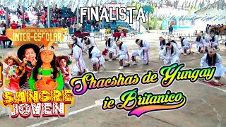 FINAL Shacshas de Yungay  Ancash  IE Britanico  Sangre Joven 2024 Jayraq [upl. by Maguire]