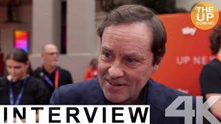 Ardal OHanlon interview on Rosie Molloy Gives Up Everything at Sky Up Next red carpet [upl. by Vernice]