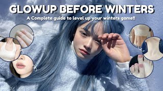 The Ultimate Winter GlowUp Tips You Need🌷│Stay Cozy amp Look Flawless All Season♡ྀི ₊│GlowUp Edition [upl. by Safoelc]