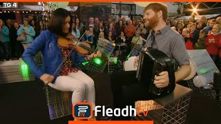 Liz Kane amp Danny OMahony  FleadhTV 2017  TG4 [upl. by Evers921]