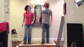 12  Miss Moonshine’s Flatfoot Dance lesson with Max  week one [upl. by Heidi487]