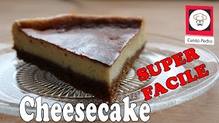 Recette facile Cheesecake americain philadelphia speculoos [upl. by Emory]