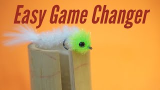 Fly Tying Game Changer Fly Pattern [upl. by Kcirde]