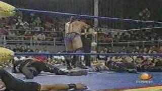 Triangular  Charly Manson vs Chessman vs El Mesias p2 [upl. by Ernst]