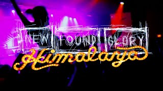 New Found Glory  Himalaya Lyric Video [upl. by Odrareve]