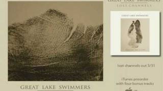 Great Lake Swimmers  Pulling On A Line Audio [upl. by Vikky]