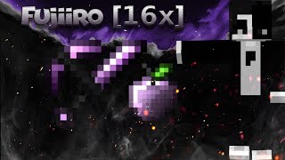 Fujiiro 16x MCBE PvP Texture Pack 120  FPS BOOST Best Mcpe PVP Pack ever [upl. by Ahsinaj]