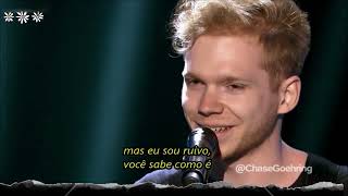 Chase Goehring LEGENDADO PTBR Botão dourado Americas Got Talent 2017 [upl. by Miranda]