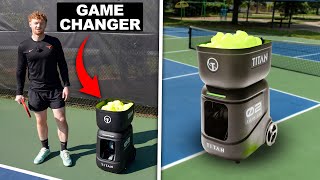 Titan Ace Pickleball Machine Overview Level Up Your Play [upl. by Jurgen782]