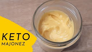 KETO domowy majonez w 2 minuty [upl. by Alexandro]