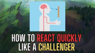 How to Improve Reaction Times in League of Legends [upl. by Lerrej]