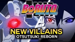 BORUTO Movie Trailer 3 New 5 KAGE VS Otsutsuki Momoshiki SURVIVORS New VILLAINS vs Naruto amp Sasuke [upl. by Leitnahs]