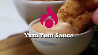 How To Make Yum Yum Sauce 4 Ingredient Recipe [upl. by Asilef]