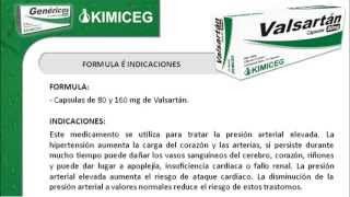 Valsartán  Medicamentos Genéricos KIMICEG [upl. by Seka]