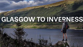 I Walked from Glasgow to Inverness  ep2 [upl. by Glori]