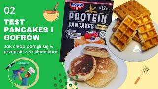 Test Pancakes i Gofrów Dr Oetkera – czy gotowe mieszanki naprawdę działają [upl. by Valleau188]