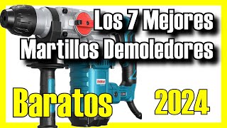 🧱🔥 7 MEJORES Martillos Demoledores BARATOS de Amazon 2024✅CalidadPrecio Demolición Eléctricos [upl. by Audrie]