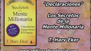 Los Secretos de la Mente Millonaria quot Declaraciones quot T Harv Eker Frases [upl. by Alli]