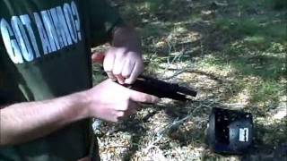 9mm vs 45ACP Melon Test [upl. by Adyan]