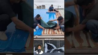 Lakban anti bocor waterproof tape in roof shorts tips [upl. by Car163]