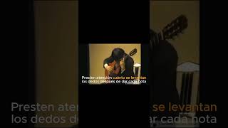 La clave para aumentar la velocidad en la mano izquierdashorts guitar paco de lucia yamashita [upl. by Jeana]