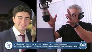 MANUEL DEMARCHI EN NOTICIAS amp PROTAGONISTAS 31102024 [upl. by Bergman]