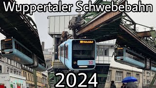 Die Wuppertaler Schwebebahn 2024 DE [upl. by Aelram]