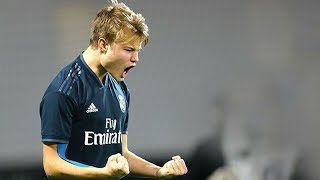 Andri Gudjohnsen • Real Madrid Juvenil C • 20182019 HD [upl. by Efioa]