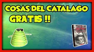 OBJETOS DEL CATALAGO DE ROBLOX GRATIS [upl. by Eanod]