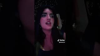 NEW Nightride with Angelina Jordan angelinajordan reaction new beautiful night car fyp viral [upl. by Ibby]