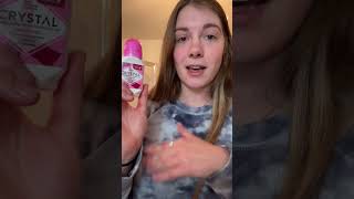 Crystal Deodorant Review [upl. by Esiled288]