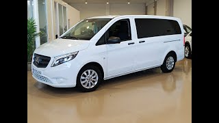 MERCEDESBENZ Vito 114 CDI TD Tourer Select Larga [upl. by Tewfik628]