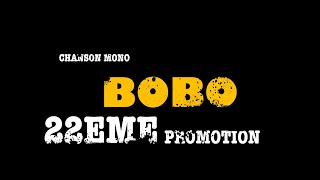 GENDARMERIE 22EME PROMOTION TOROGUHE  BOBO AUDIO Officiel [upl. by Adamis]