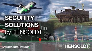 HENSOLDT Security Solutions – Innovations for a safer world [upl. by Aicatsue]