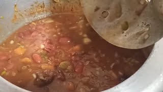 Receta Frijoles Colombianos [upl. by Aronoff]